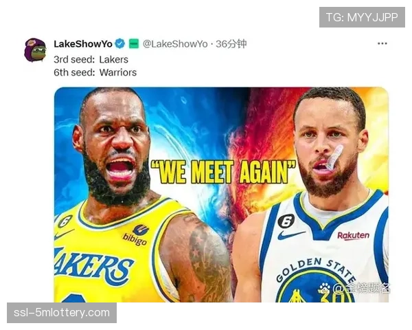 消息:湖人勇士迎关键卡位战,胜者将锁定西部附加赛上半区席位 消息:湖人勇士迎关键卡位战,胜者将锁定西部附加赛上半区席位